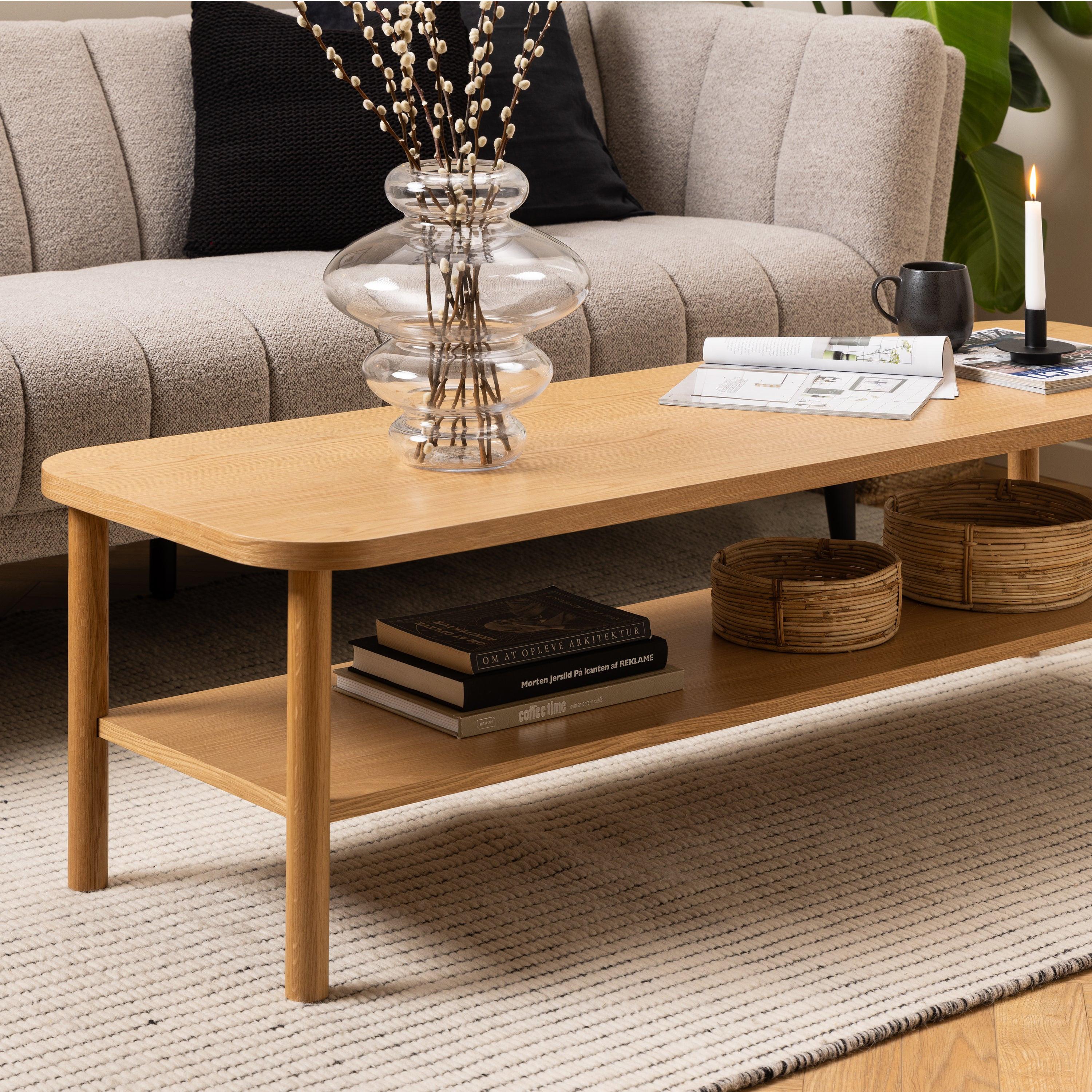 Banbury Coffee Table in Oak - image 4