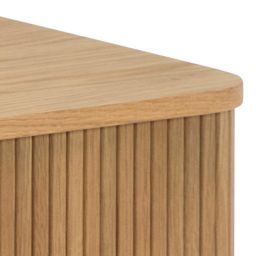 Langley Coffee Table Sliding Door in Oak - image 4