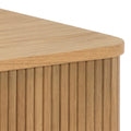 Langley Coffee Table Sliding Door in Oak - image 4