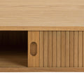 Langley Coffee Table Sliding Door in Oak - image 5