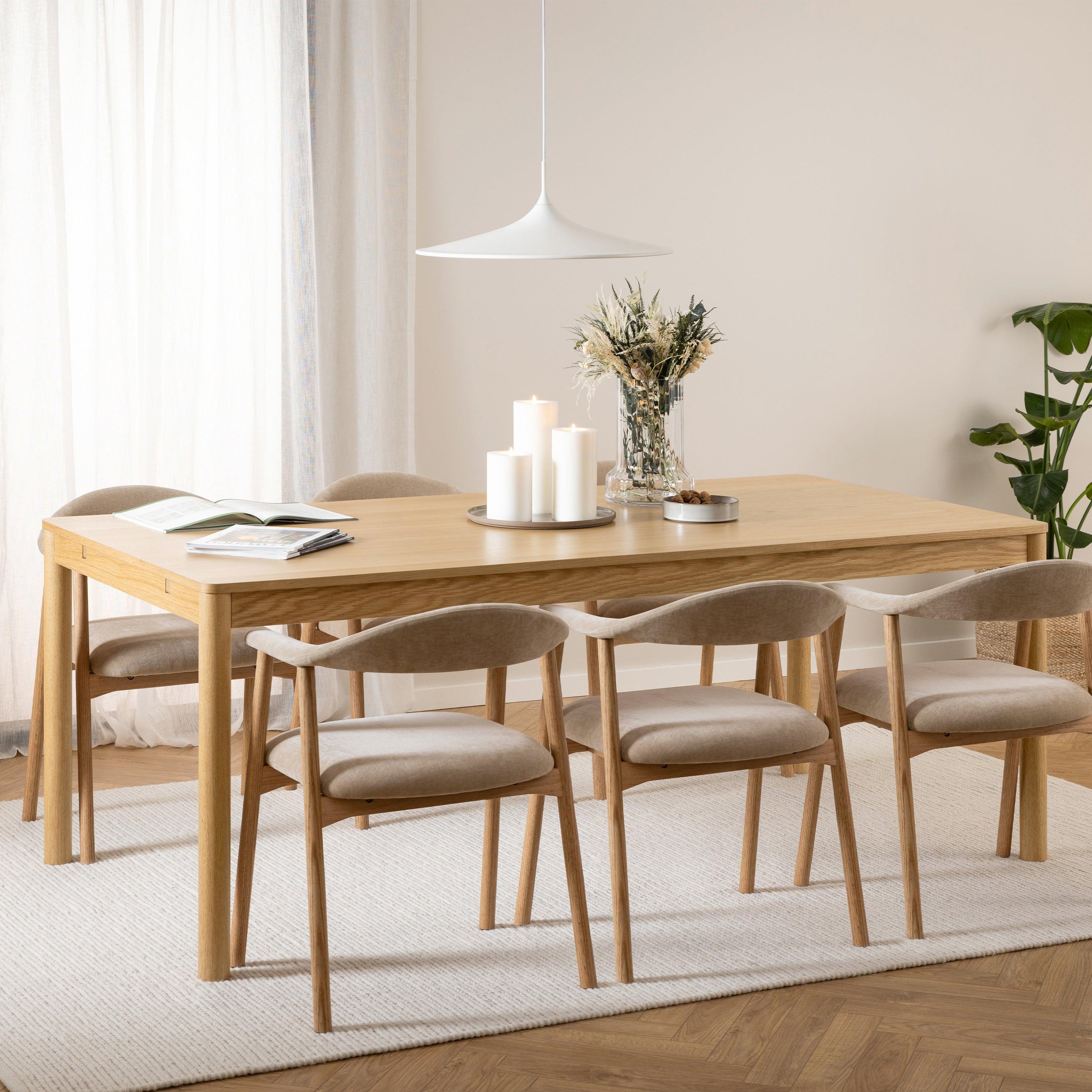 Atlantic Dining Table in Oak - image 3