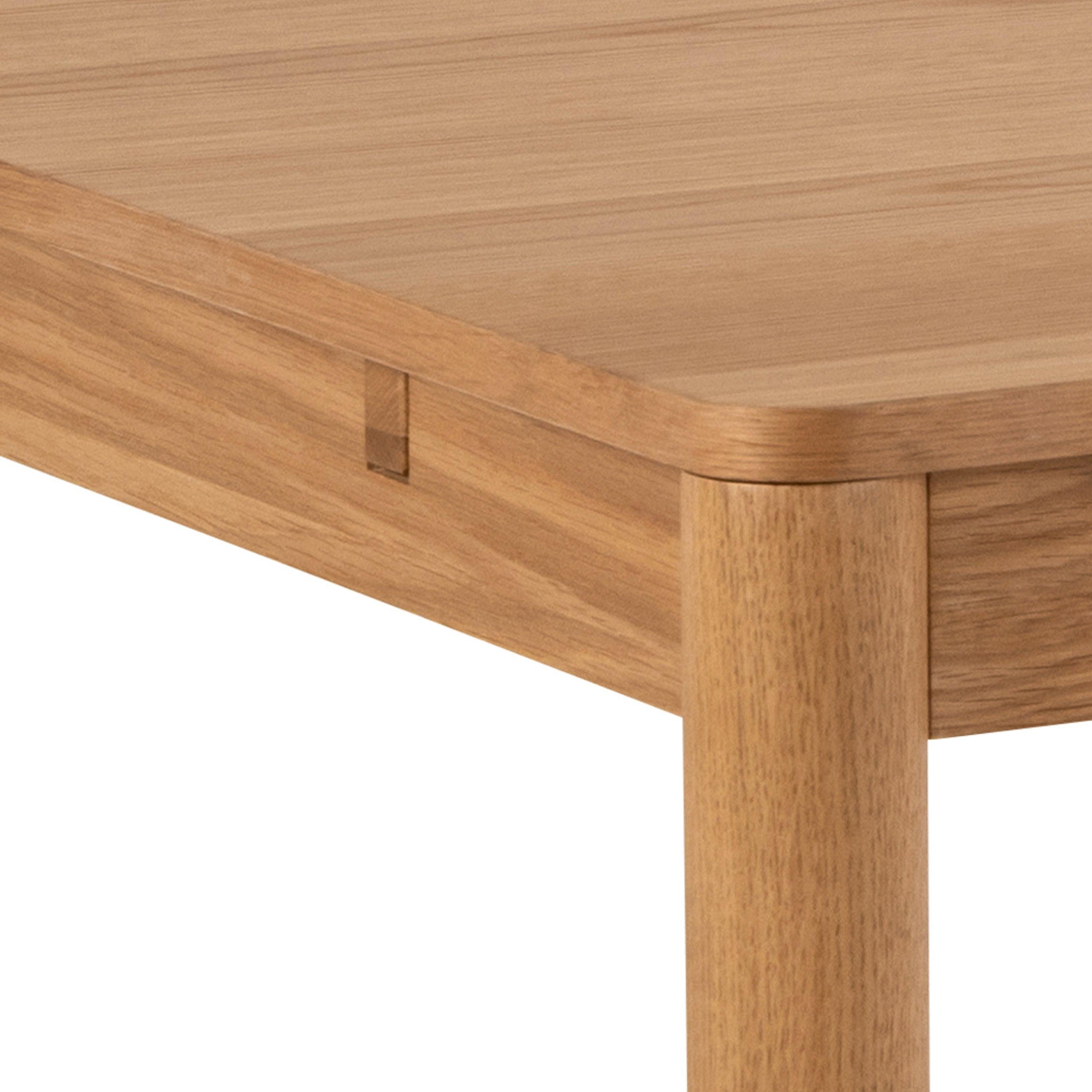 Atlantic Extendable Dining Table in Oak 200/300 x 100 x 75cm - image 13