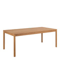 Atlantic Extendable Dining Table in Oak 200/300 x 100 x 75cm - image 2