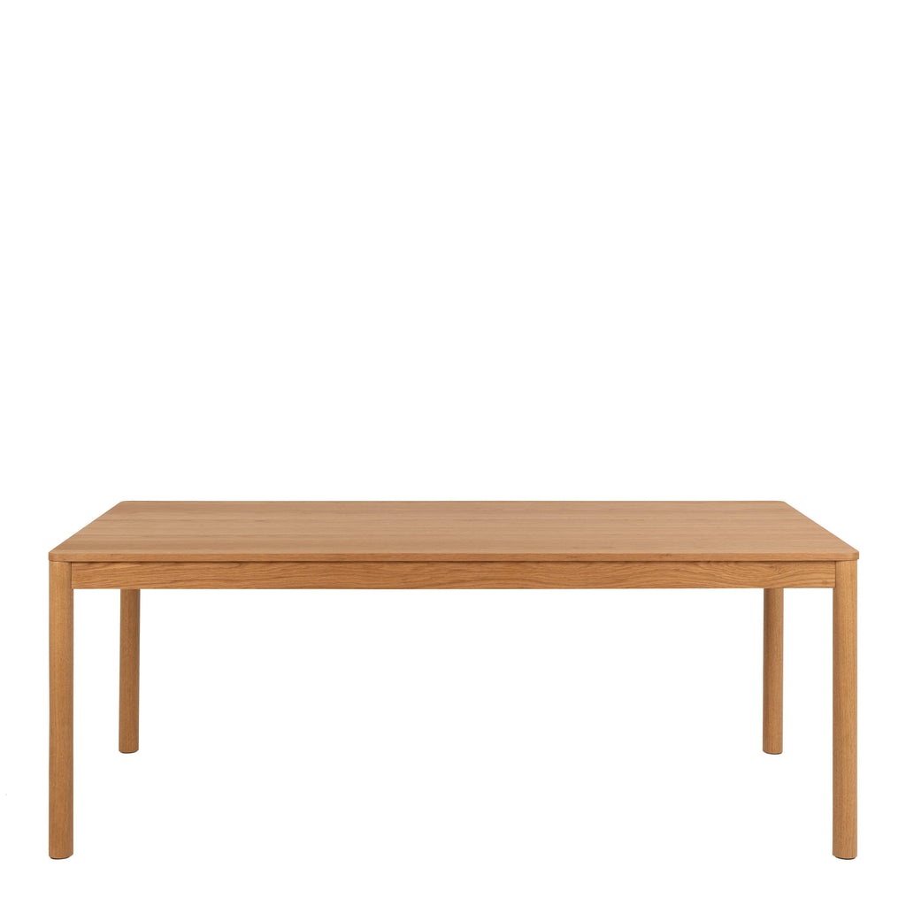 Atlantic Extendable Dining Table in Oak 200/300 x 100 x 75cm - image 3
