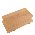 Atlantic Extendable Dining Table in Oak 200/300 x 100 x 75cm - image 4