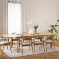 Atlantic Extendable Dining Table in Oak 200/300 x 100 x 75cm - image 5