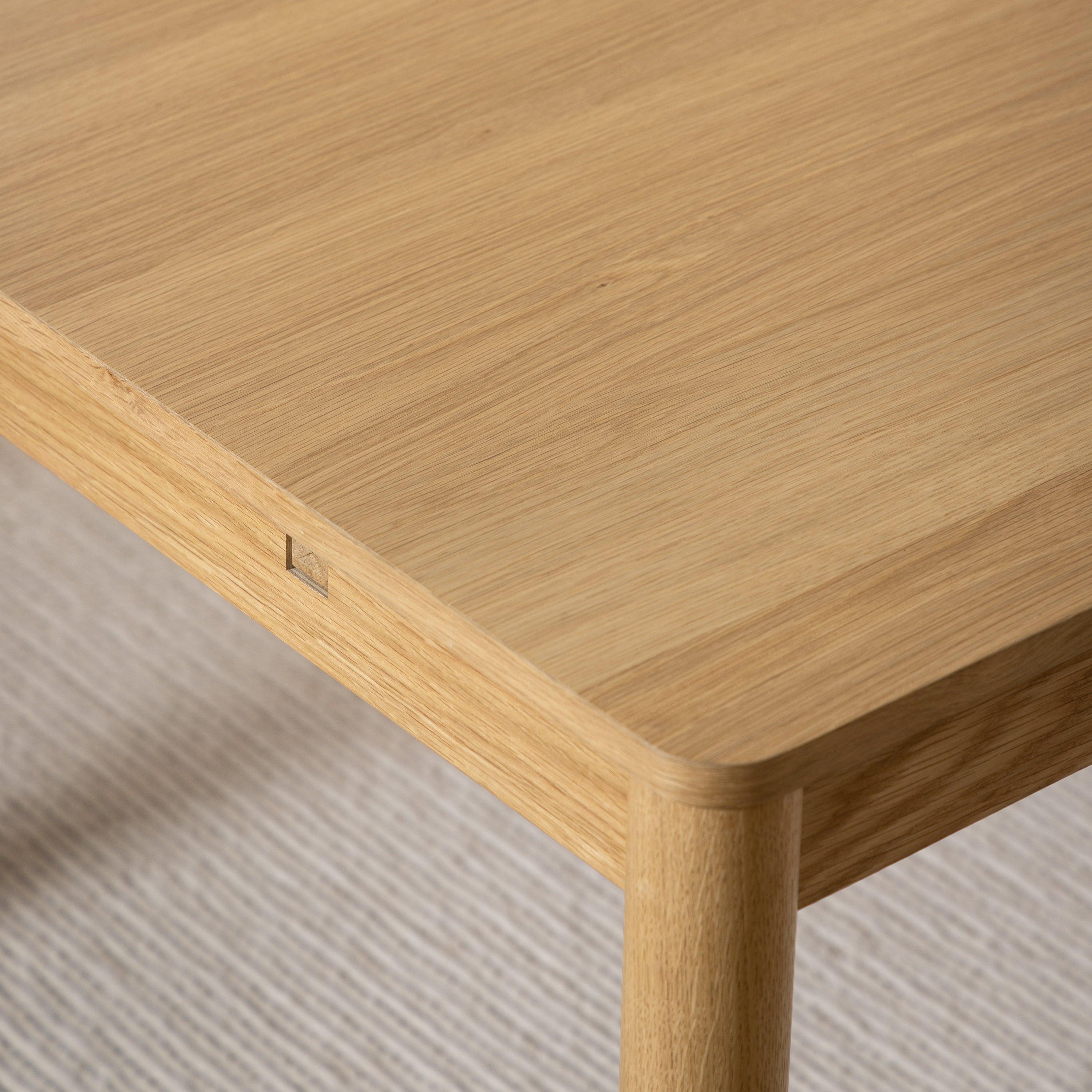 Atlantic Extendable Dining Table in Oak 200/300 x 100 x 75cm - image 9