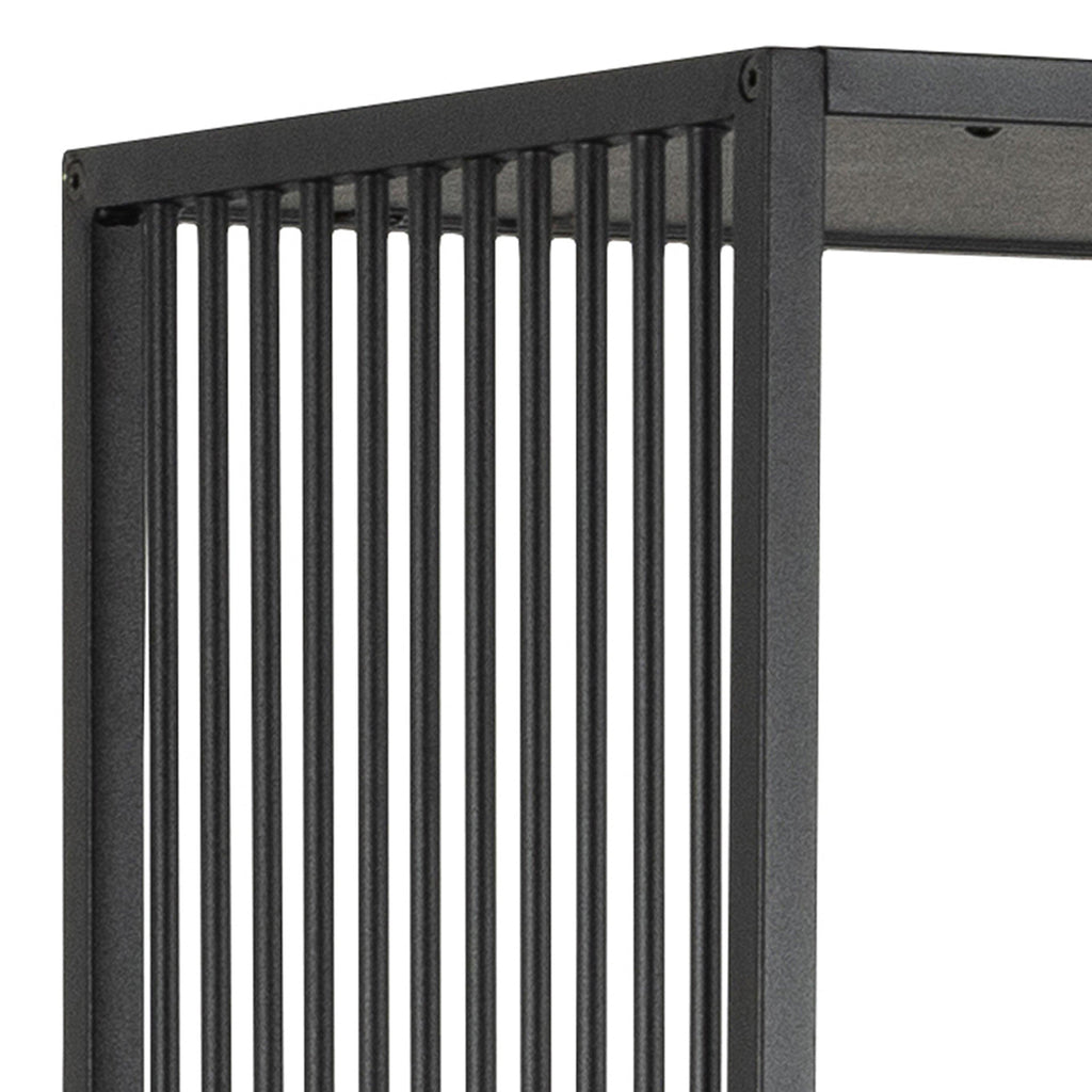 Strington Bookcase with 5 Shelves in Black - image 6