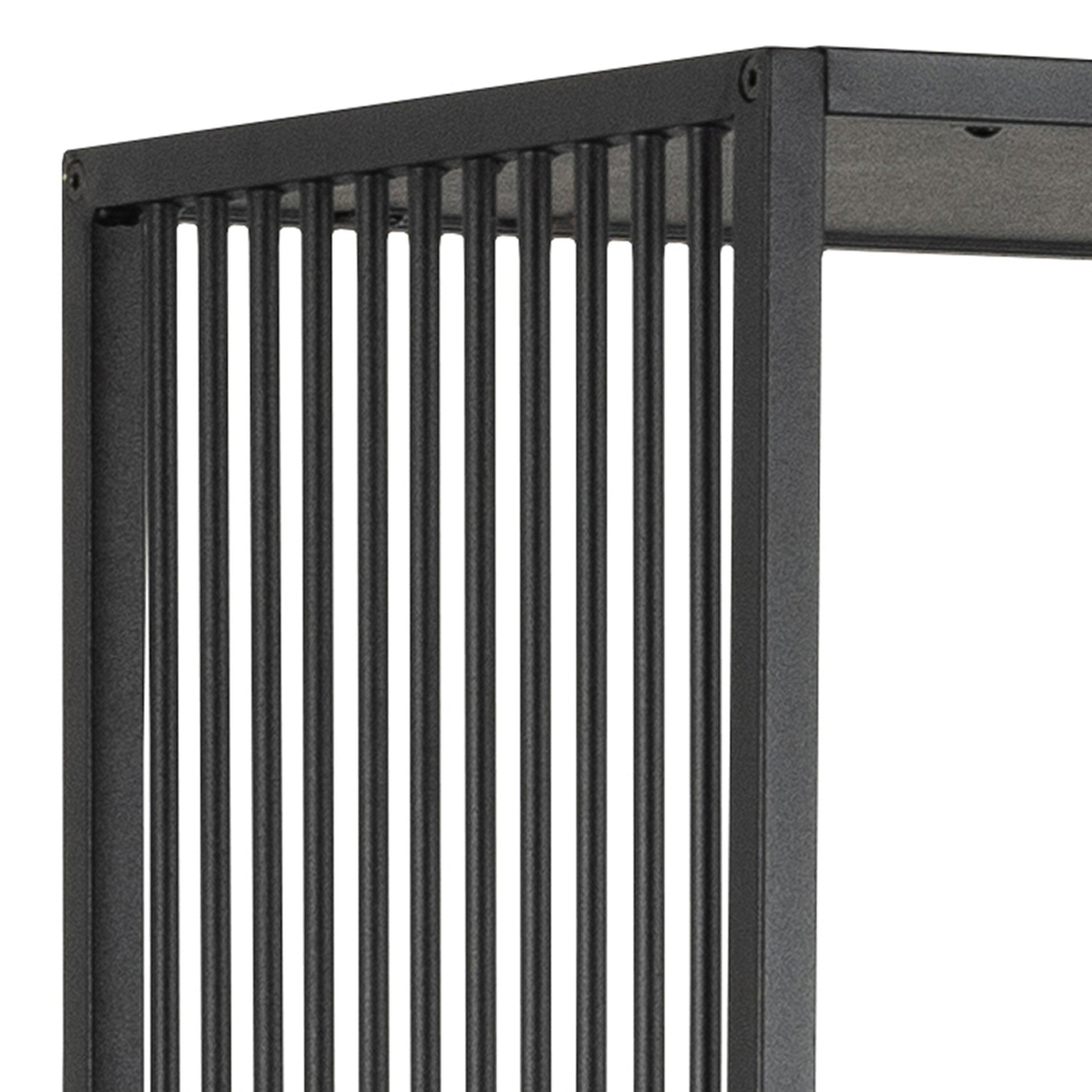Strington Bookcase with 5 Shelves in Black - image 6
