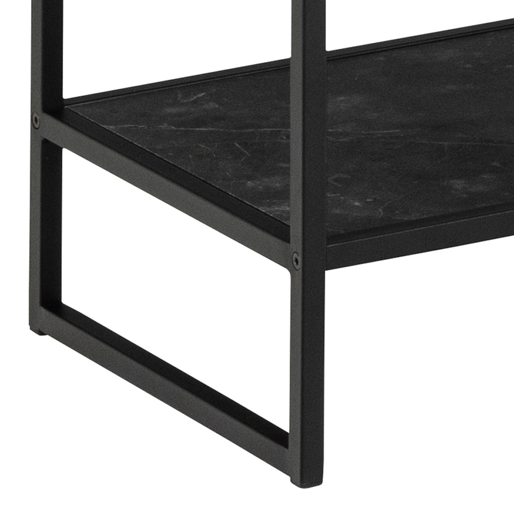 Strington Bookcase with 5 Shelves in Black - image 9