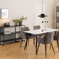 Strington Bookcase with 2 Shelves in Black - image 4