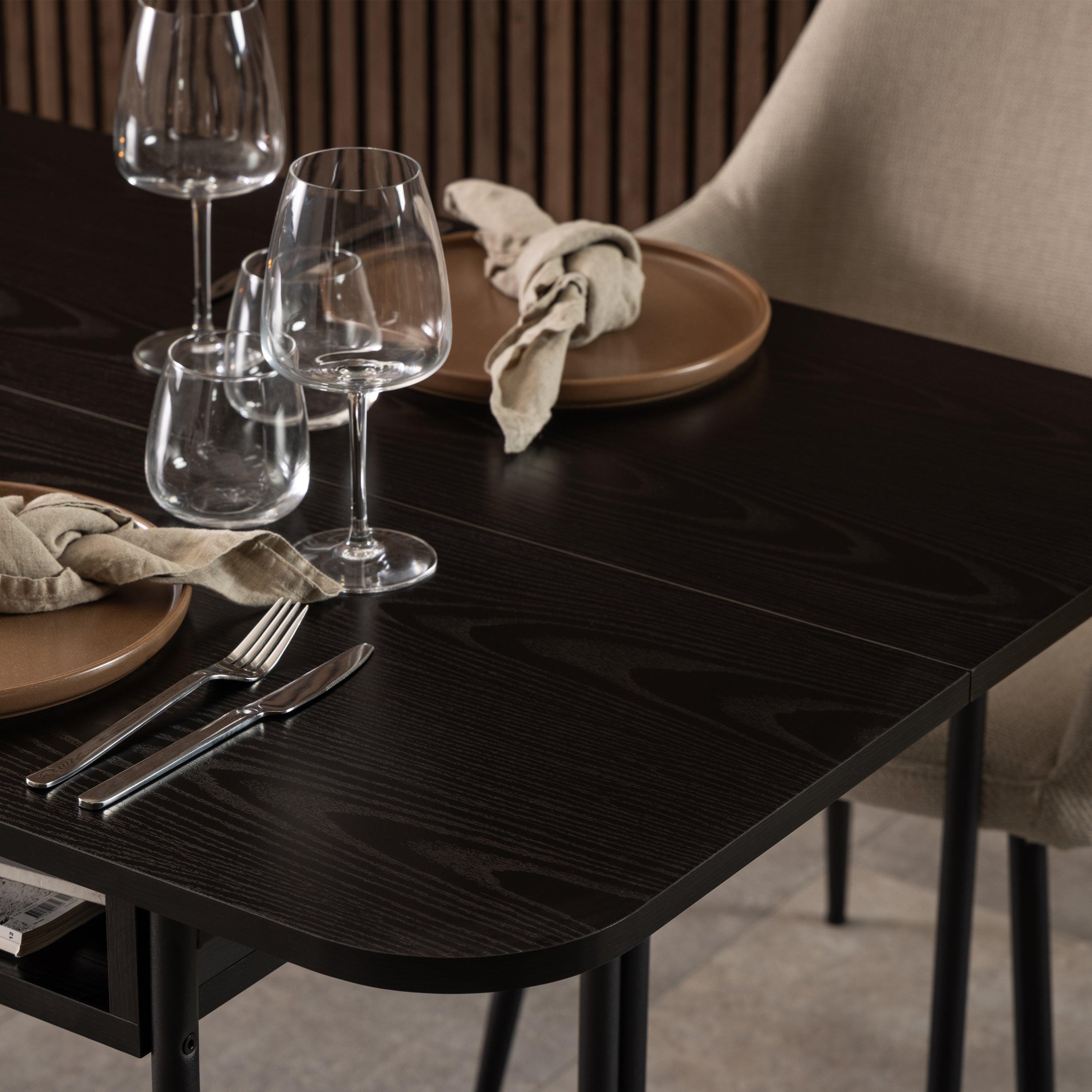 Darlington Dining Table in Black - image 7