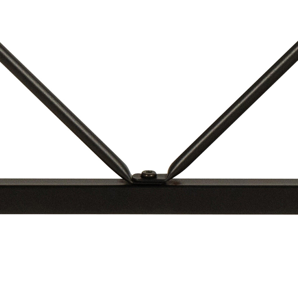 Bahamas Office Desk in Black and Oak - image 8