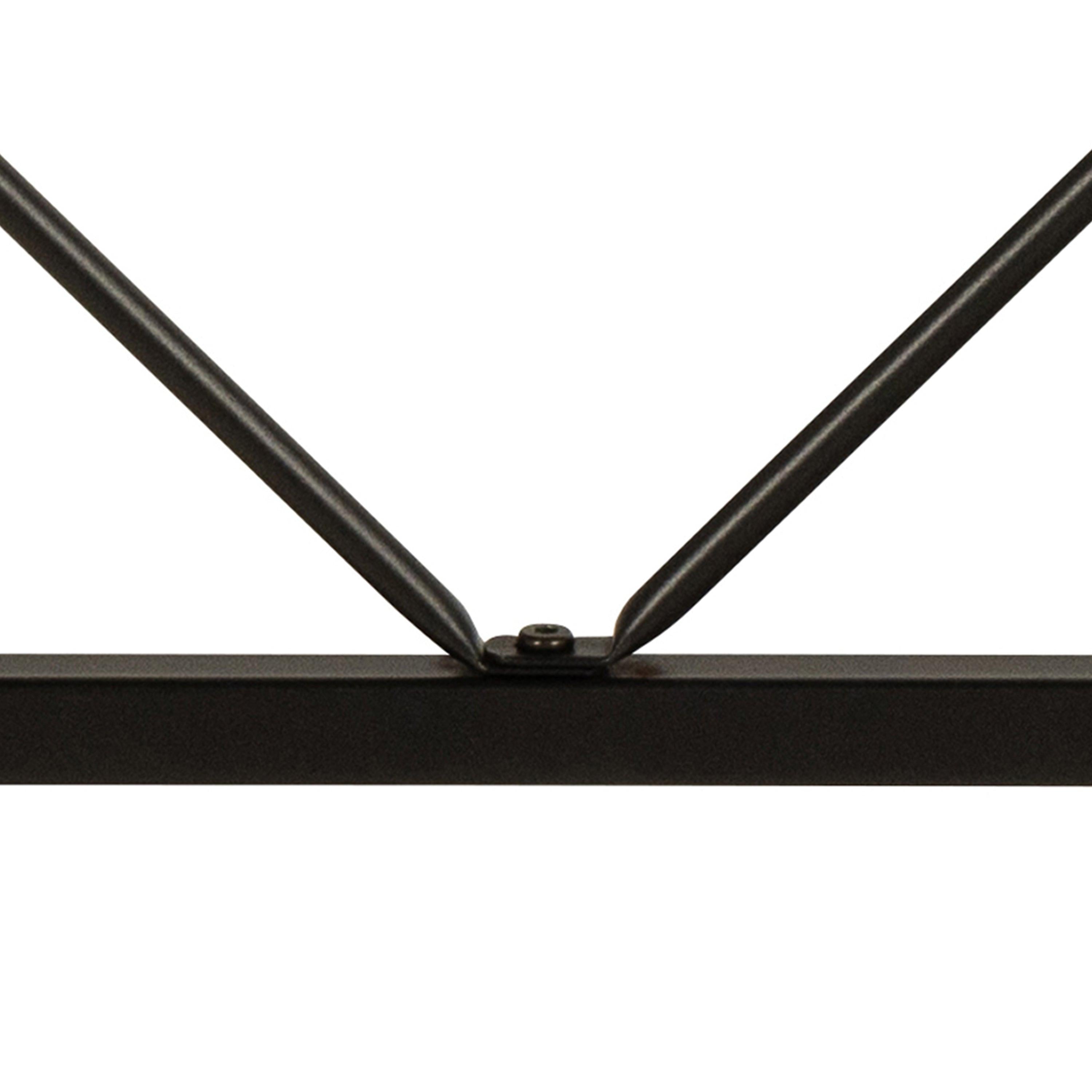 Bahamas Office Desk in Black and Oak - image 8