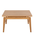 Essex Square Coffee Table in Oak - image 2