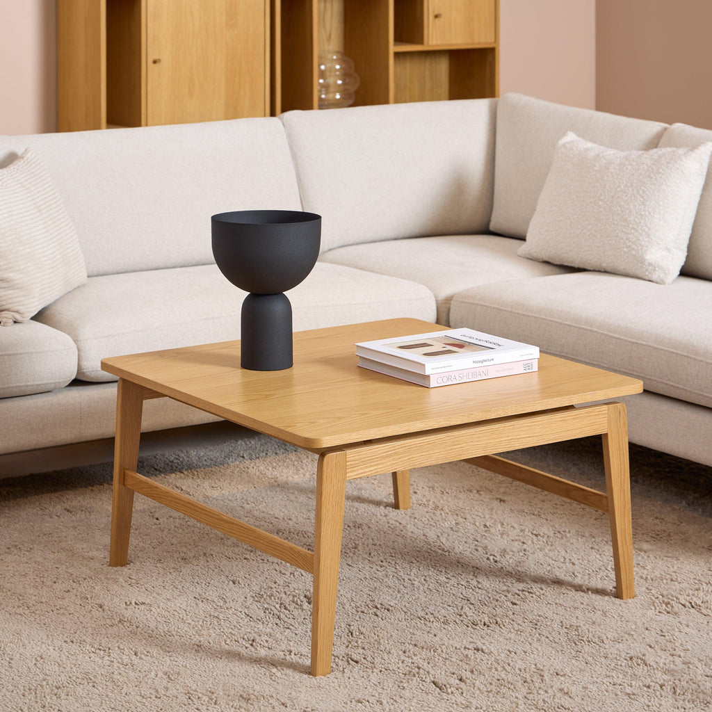 Essex Square Coffee Table in Oak - image 3