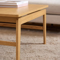 Essex Square Coffee Table in Oak - image 4