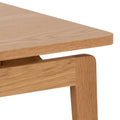 Essex Square Coffee Table in Oak - image 5