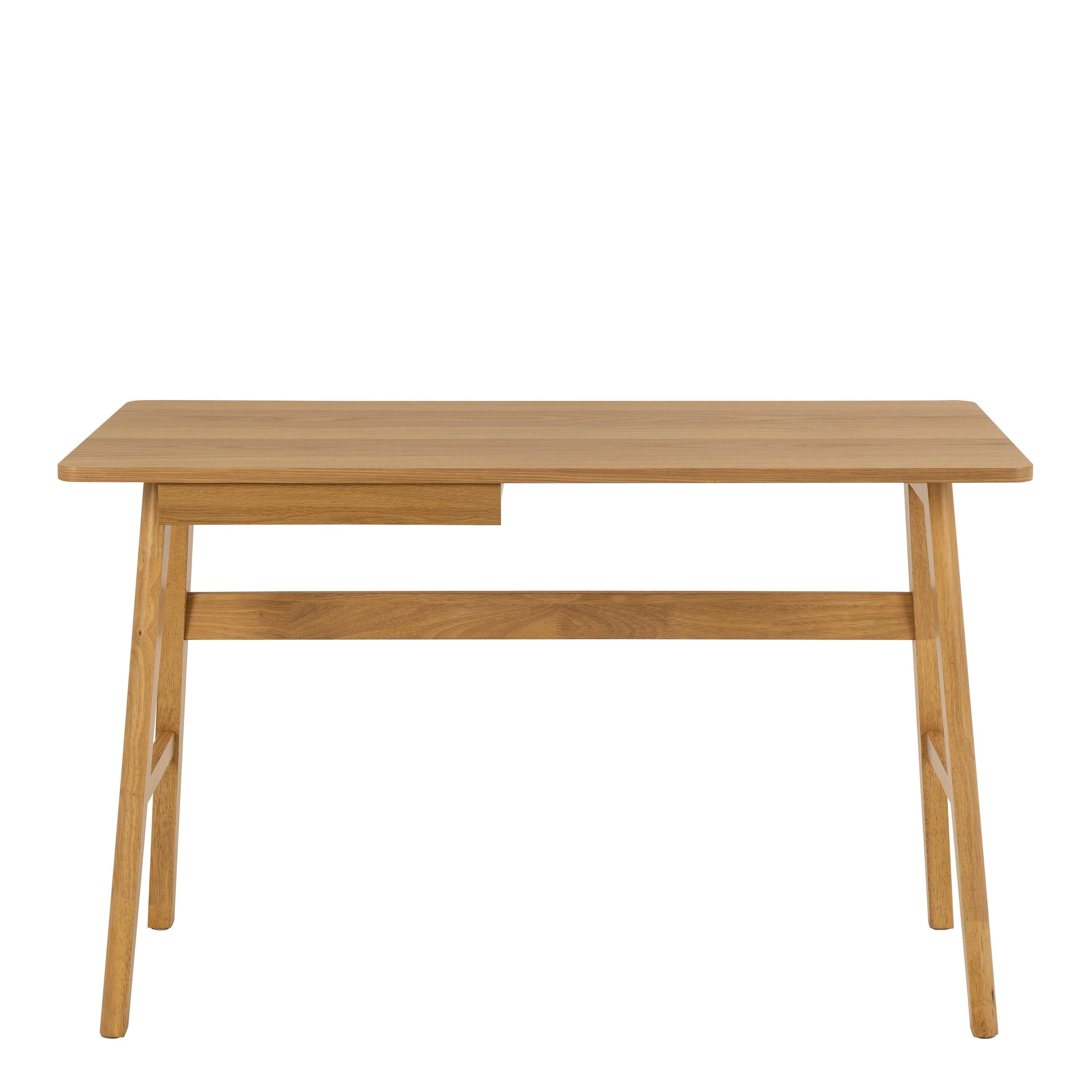 Barnett Office Desk in Oak - image 2