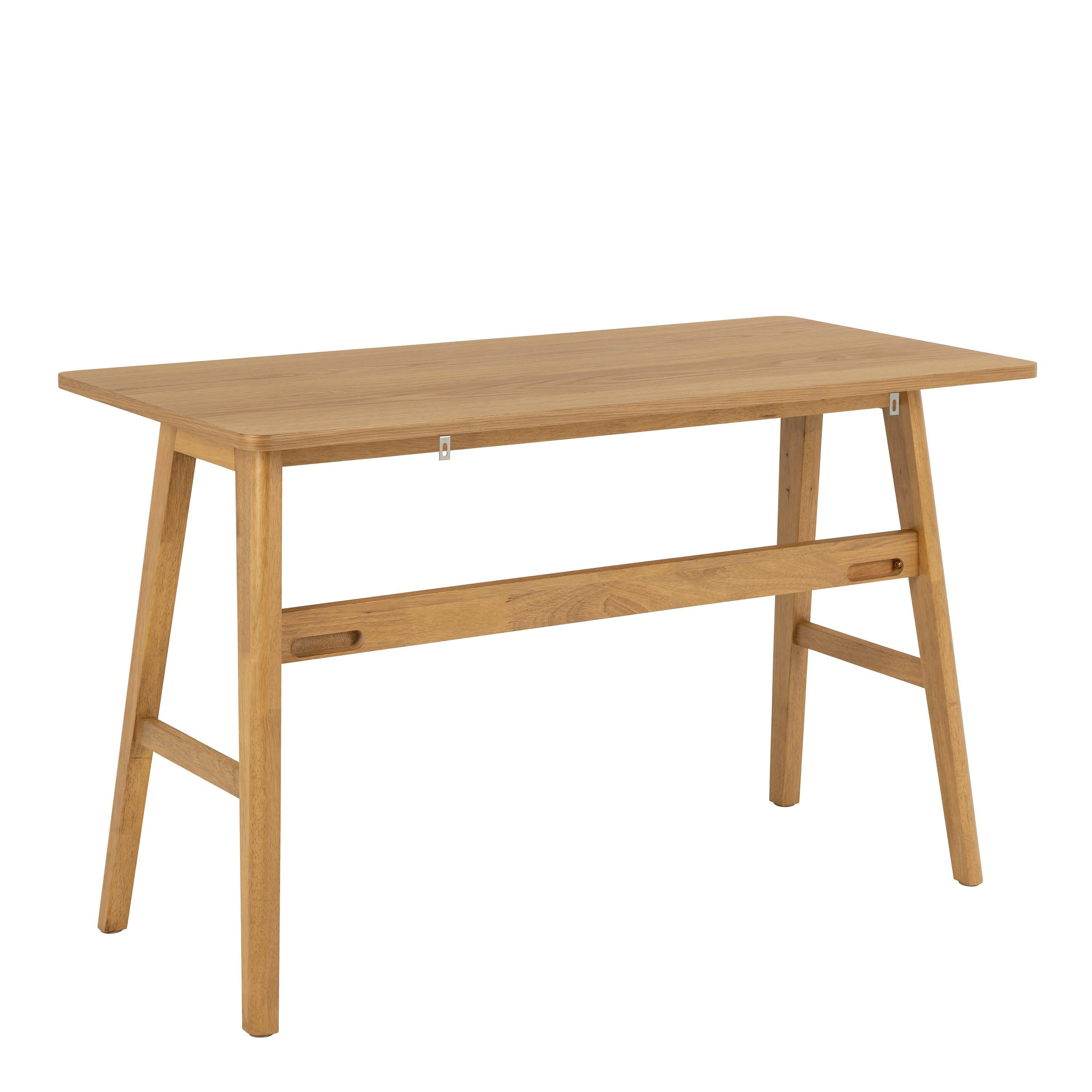 Barnett Office Desk in Oak - image 3