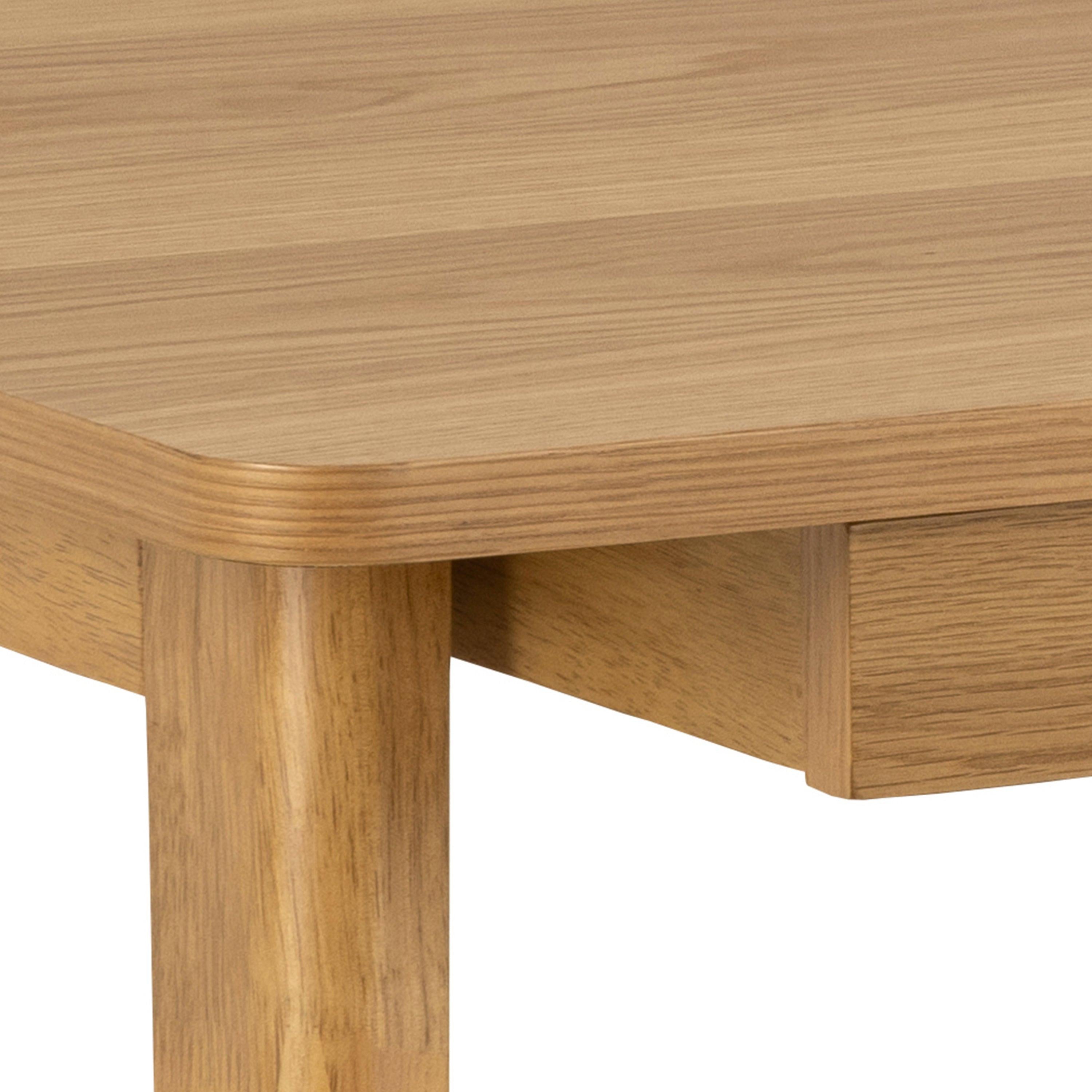 Barnett Office Desk in Oak - image 7