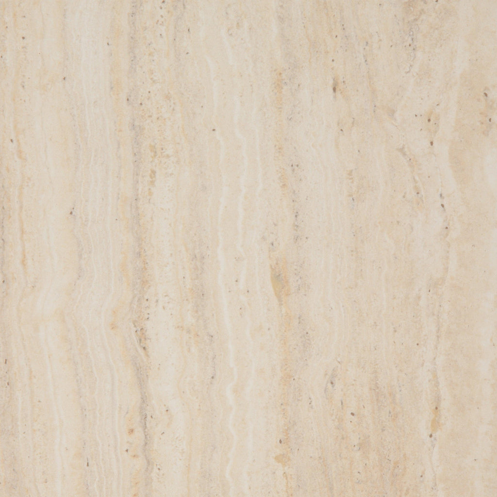 Dice Square Coffee Table in Light Travertine Effect 90x90x42cm - image 6