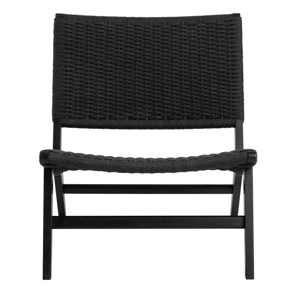 Carson Lounge Chair in Black - image 2