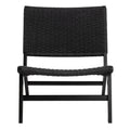 Carson Lounge Chair in Black - image 2