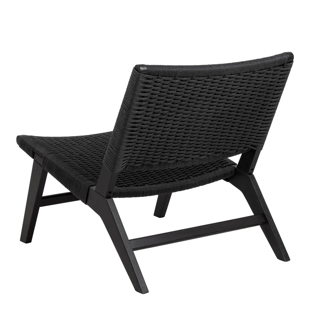 Carson Lounge Chair in Black - image 3