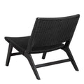 Carson Lounge Chair in Black - image 3