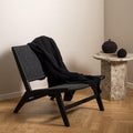 Carson Lounge Chair in Black - image 4