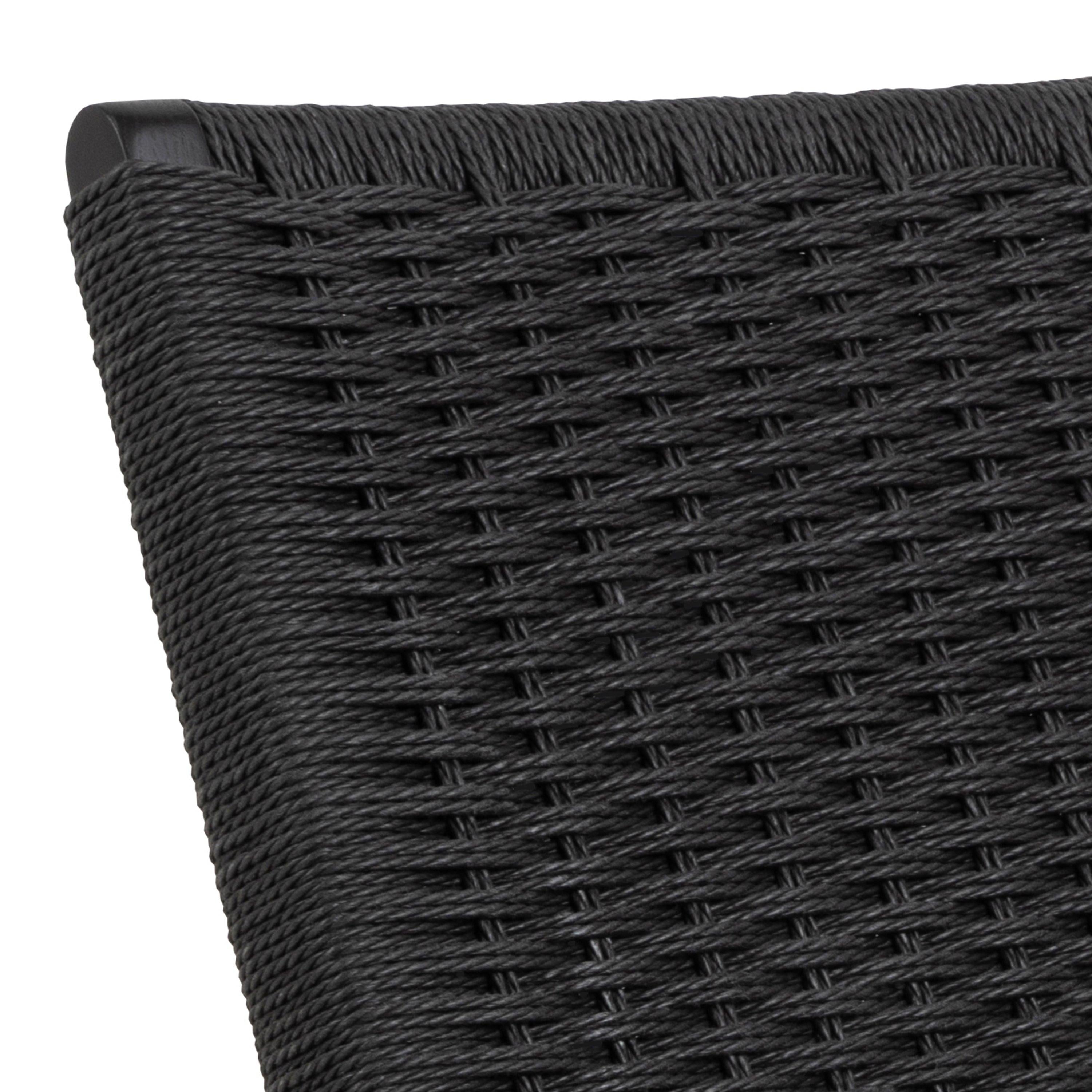 Carson Lounge Chair in Black - image 6