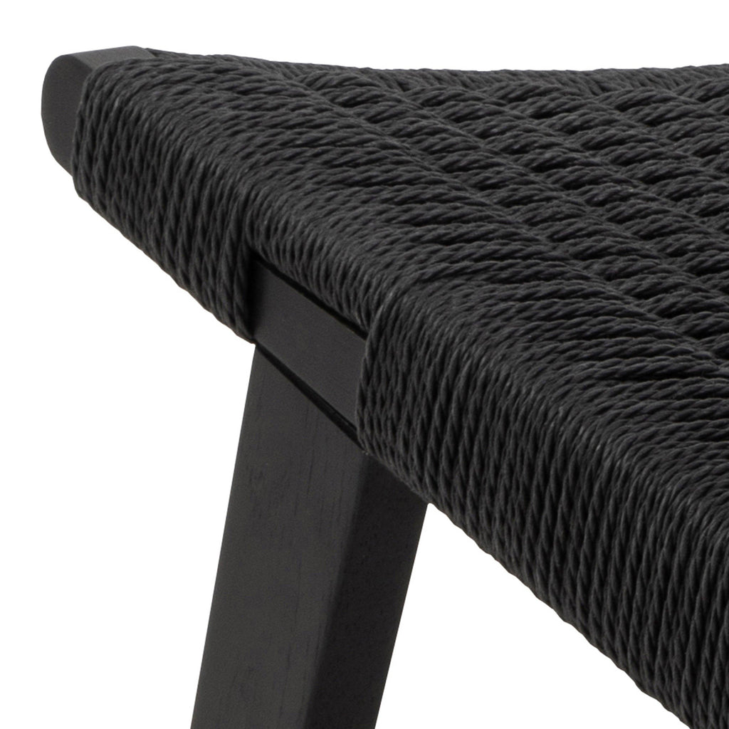 Carson Lounge Chair in Black - image 7