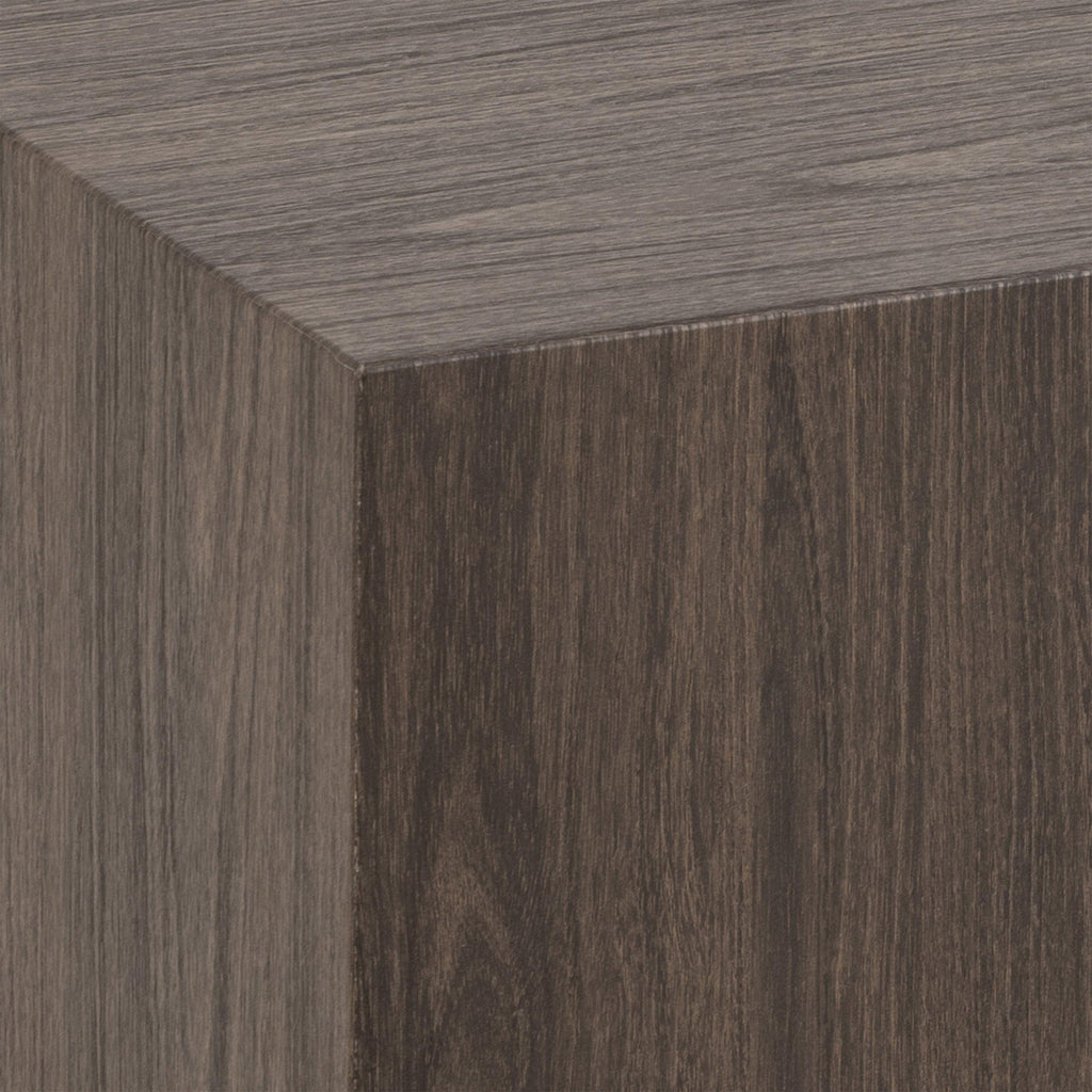 Dice Square Coffee Table Set in Smoked Ash - image 6