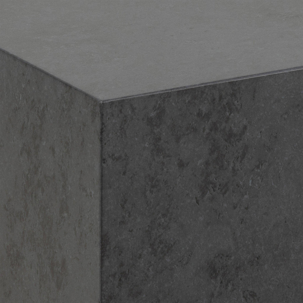 Dice Square Coffee Table Set in Black Ocean Rough Paper - image 6