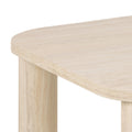Solano Rectangular Coffee Table in Light Travertine 100 x 75 cm - image 5