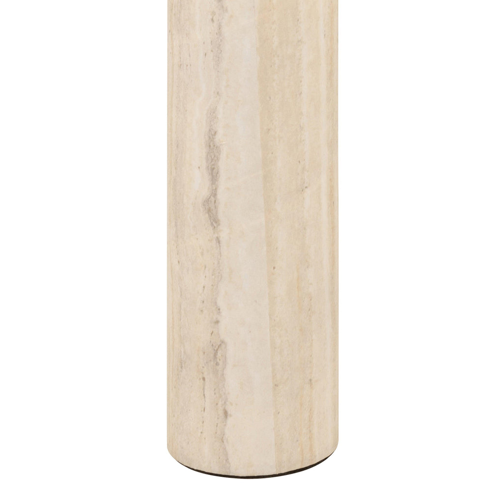 Solano Rectangular Coffee Table in Light Travertine 100 x 75 cm - image 8
