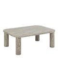 Solano Rectangular Coffee Table in grey 100 x 75 cm