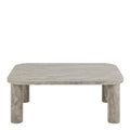 Solano Rectangular Coffee Table in grey 100 x 75 cm - image 2