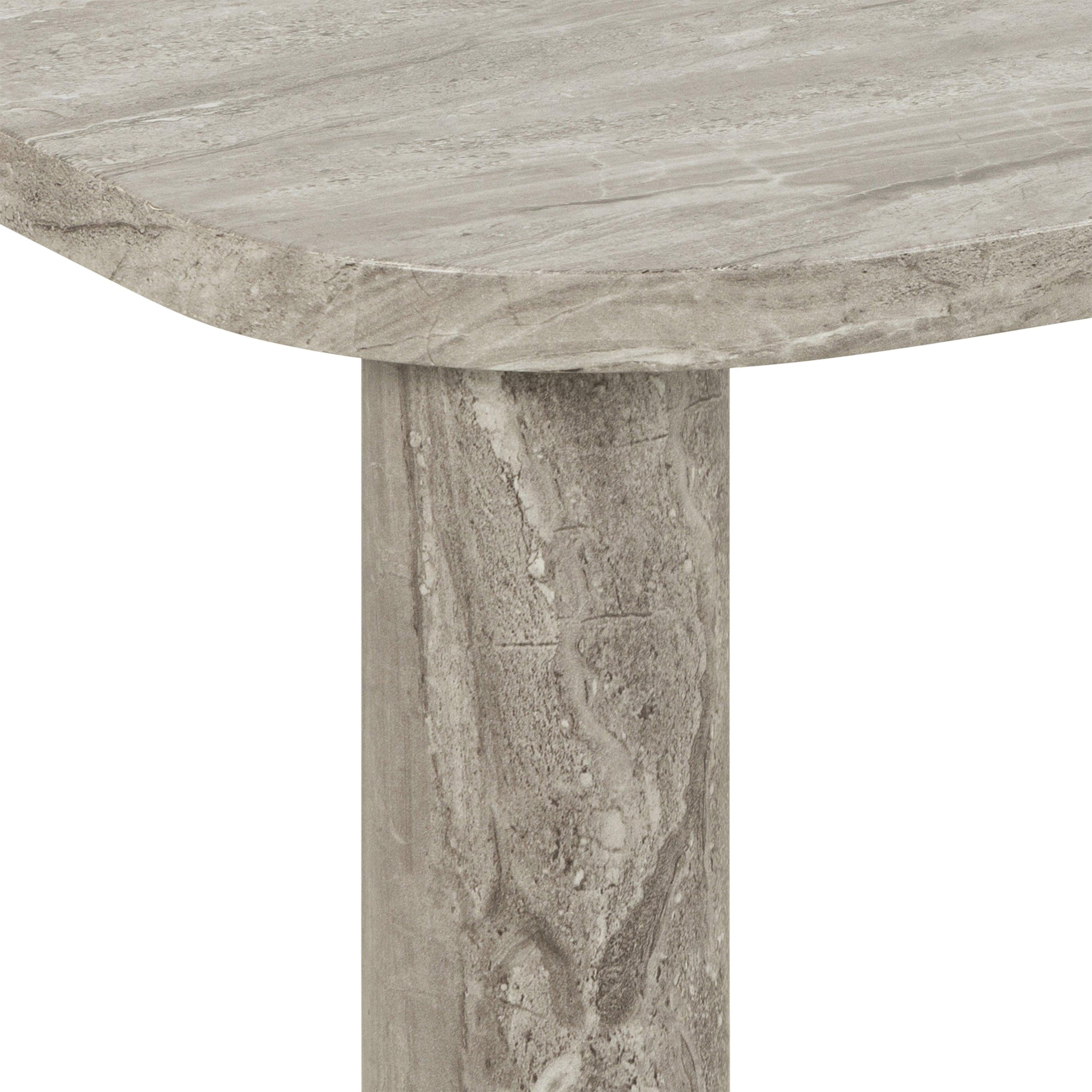 Solano Rectangular Coffee Table in grey 100 x 75 cm - image 6