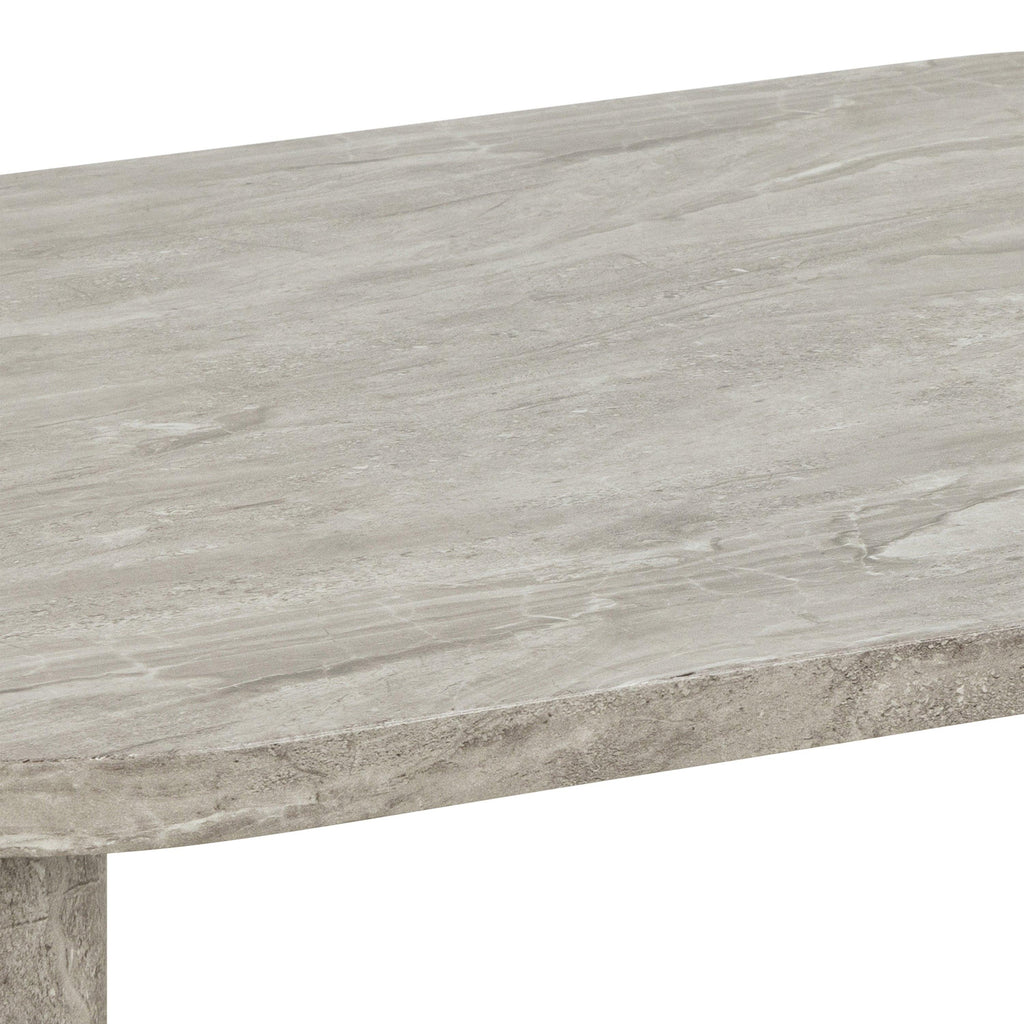 Solano Rectangular Coffee Table in grey 100 x 75 cm - image 7