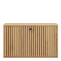 Albany Shoe Cabinet 1 Flip Down Door in Oak - image 2
