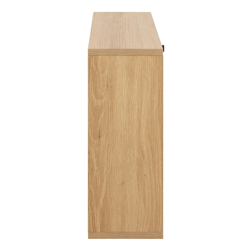 Albany Shoe Cabinet 1 Flip Down Door in Oak - image 3