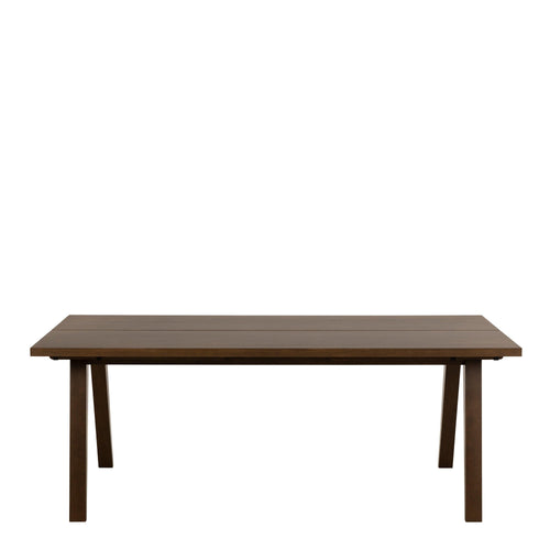 A-Line Rectanglar Dining Table in Smoked Oak - image 2