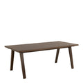 A-Line Extendable Dining Table in Smoked Oak 200/286 x 74.6 x 95cm - image 2