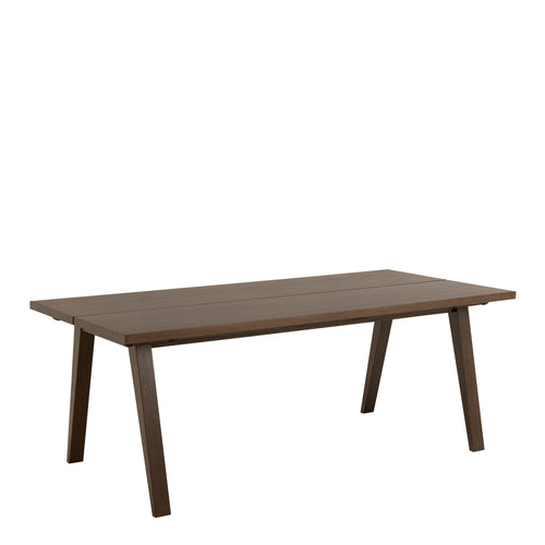 A-Line Extendable Dining Table in Smoked Oak 200/286 x 74.6 x 95cm - image 2