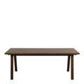 A-Line Extendable Dining Table in Smoked Oak 200/286 x 74.6 x 95cm - image 3