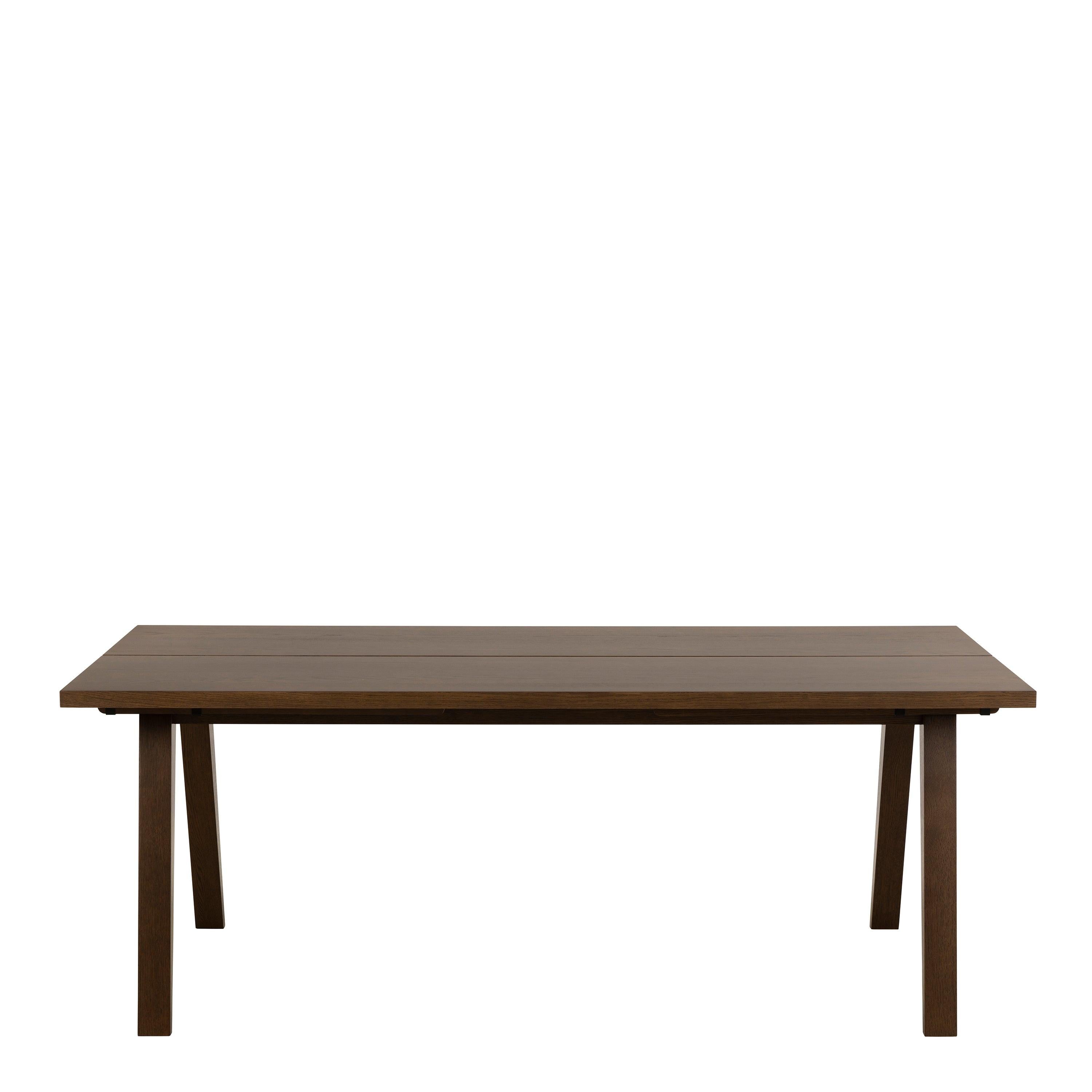 A-Line Extendable Dining Table in Smoked Oak 200/286 x 74.6 x 95cm - image 3