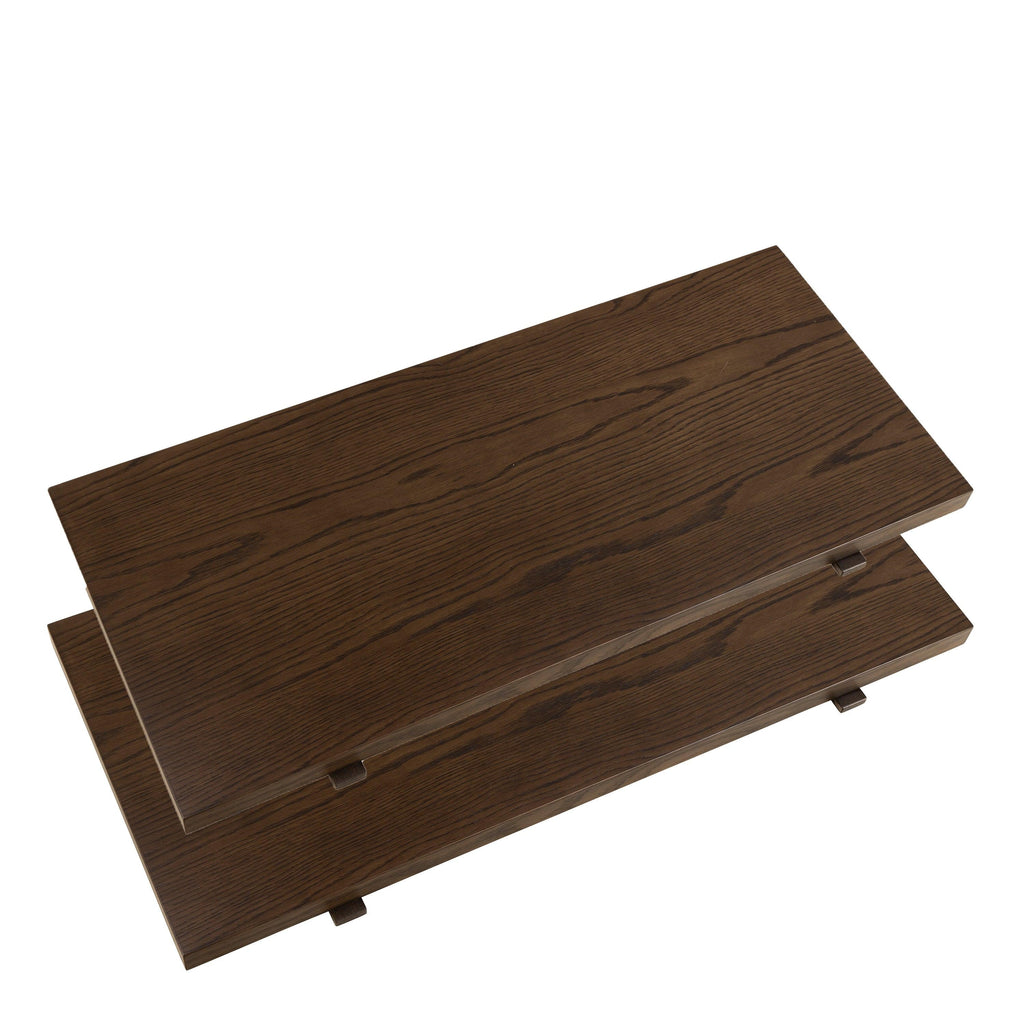 A-Line Extendable Dining Table in Smoked Oak 200/286 x 74.6 x 95cm - image 4
