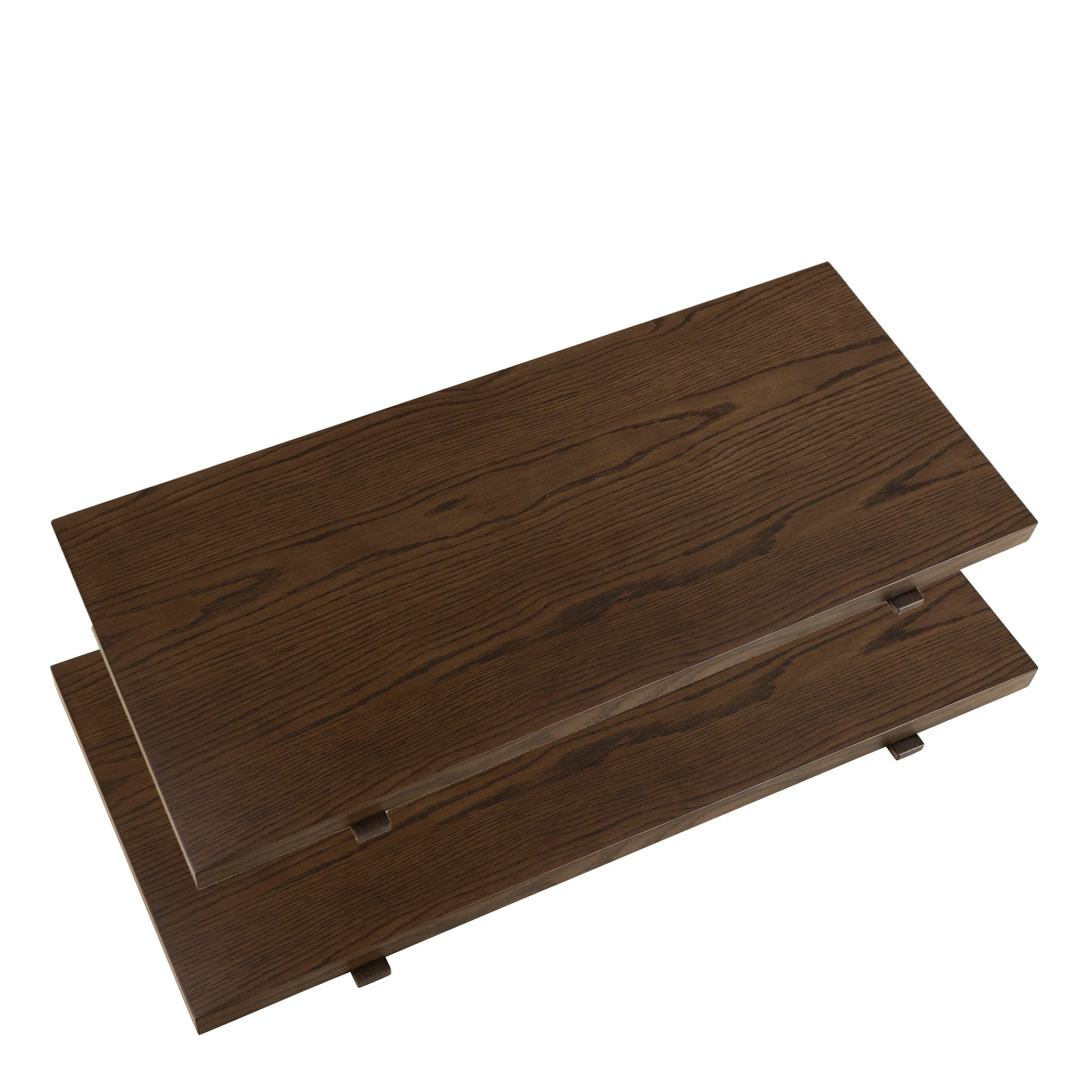 A-Line Extendable Dining Table in Smoked Oak 200/286 x 74.6 x 95cm - image 4